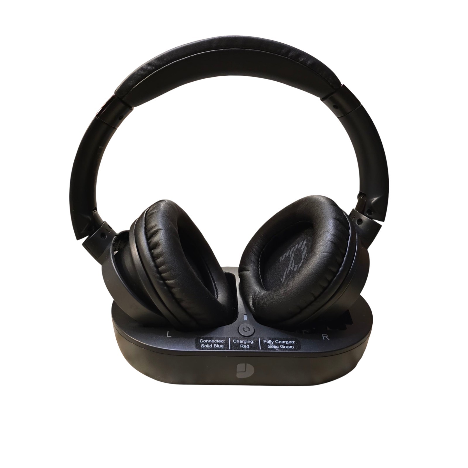 Transmitter Charging Dock Bluetooth Headphone TV001 DYTOLE