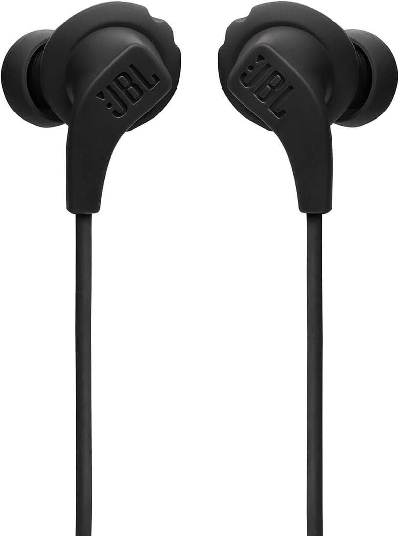 JBL Endurance Run 2 Wired – Waterproof Wired Sports In-Ear Headphones, Pure Bass