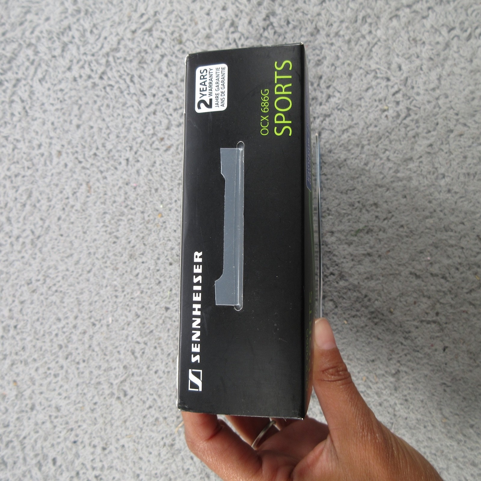 Sennheiser OCX 686G SPORTS In-Ear Headphones Android
