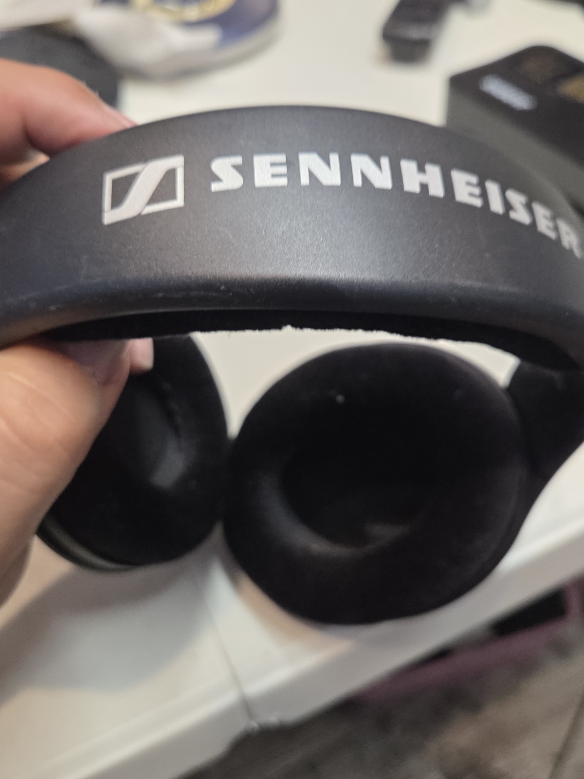 Sennheiser HD 558 Wired Open-Back Over-Ear Headphones No Jack Or Charger VGUC @