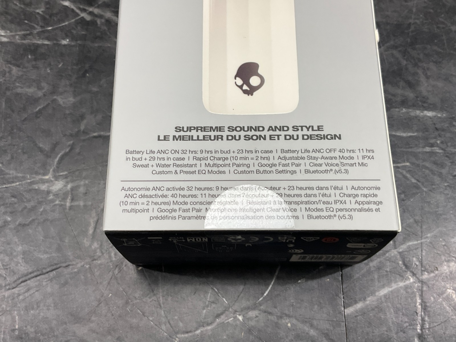 SkullCandy Method 360 True Wireless Earbuds bone S2MTW-T001 ✅ ❤️️ ✅ ❤️ NEW