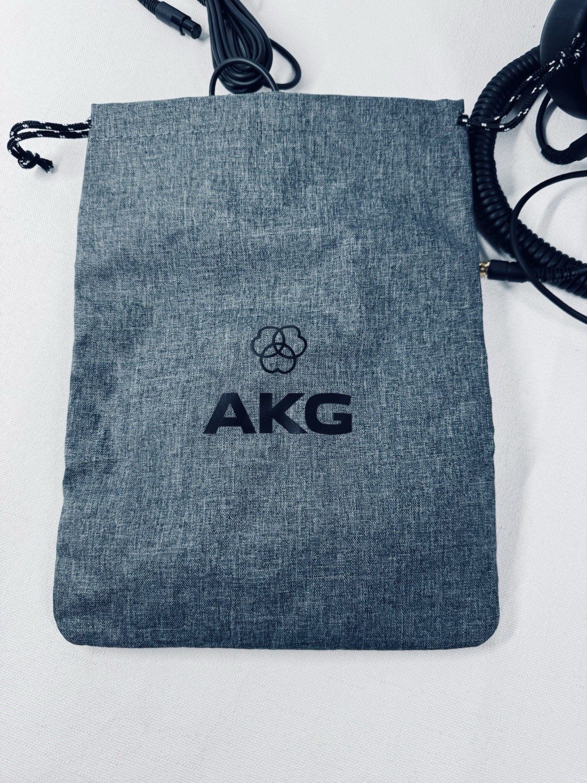 AKG K371 Over-Ear Closed-Back Pro Studio Headphones 50MM Drivers 3 Cables Bag