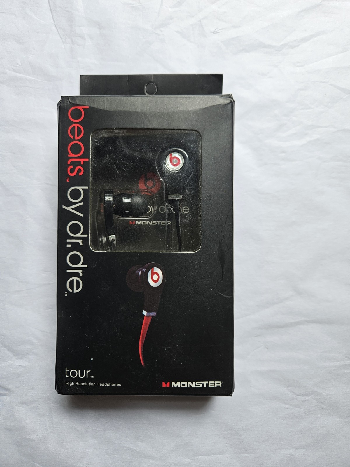 Beats by Dre Beats Tour 2.0 In-Ear Wired Headphone – Black Open Box