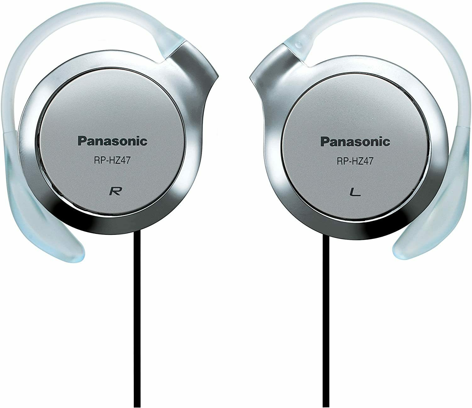 Panasonic clip headphone silver RP-HZ47-S