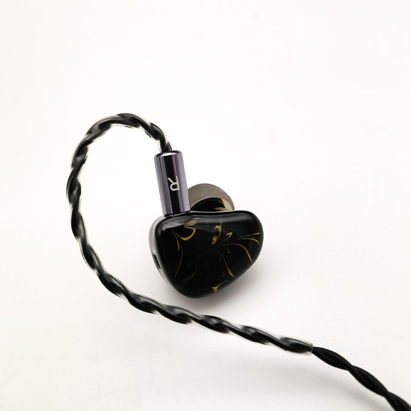 Ear Monitor Earbuds 10mm+6mm Composite Dual Dynamic Earphon 20Hz-20KHz
