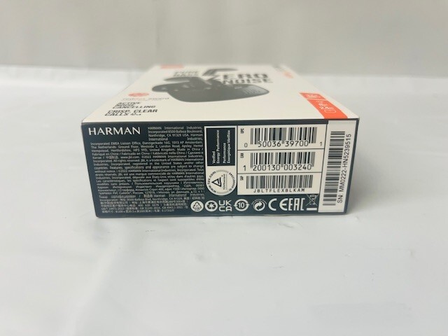 JBL Tune Flex Earbuds in Black- NEW IN BOX