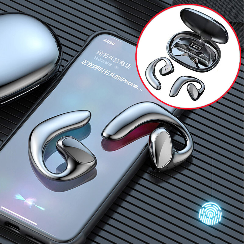Wireless Bluetooth Earphones Sports Headphones Ear Hook Running Earbuds Headset