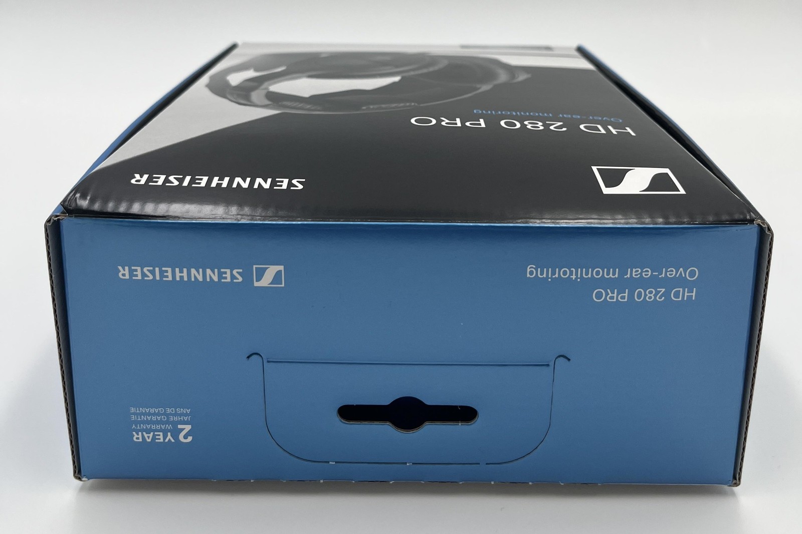 Sennheiser HD 280 Pro Over Ear Studio Headphones Black Closed Back Coiled Cable