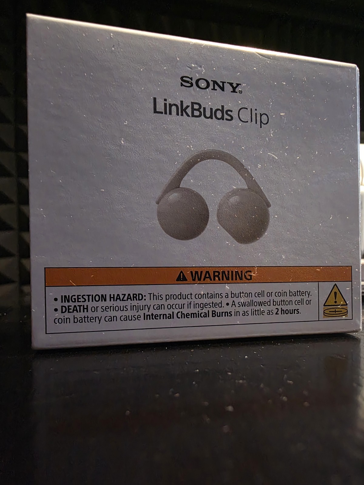 Sony LinkBuds CLIP Made For iPhone