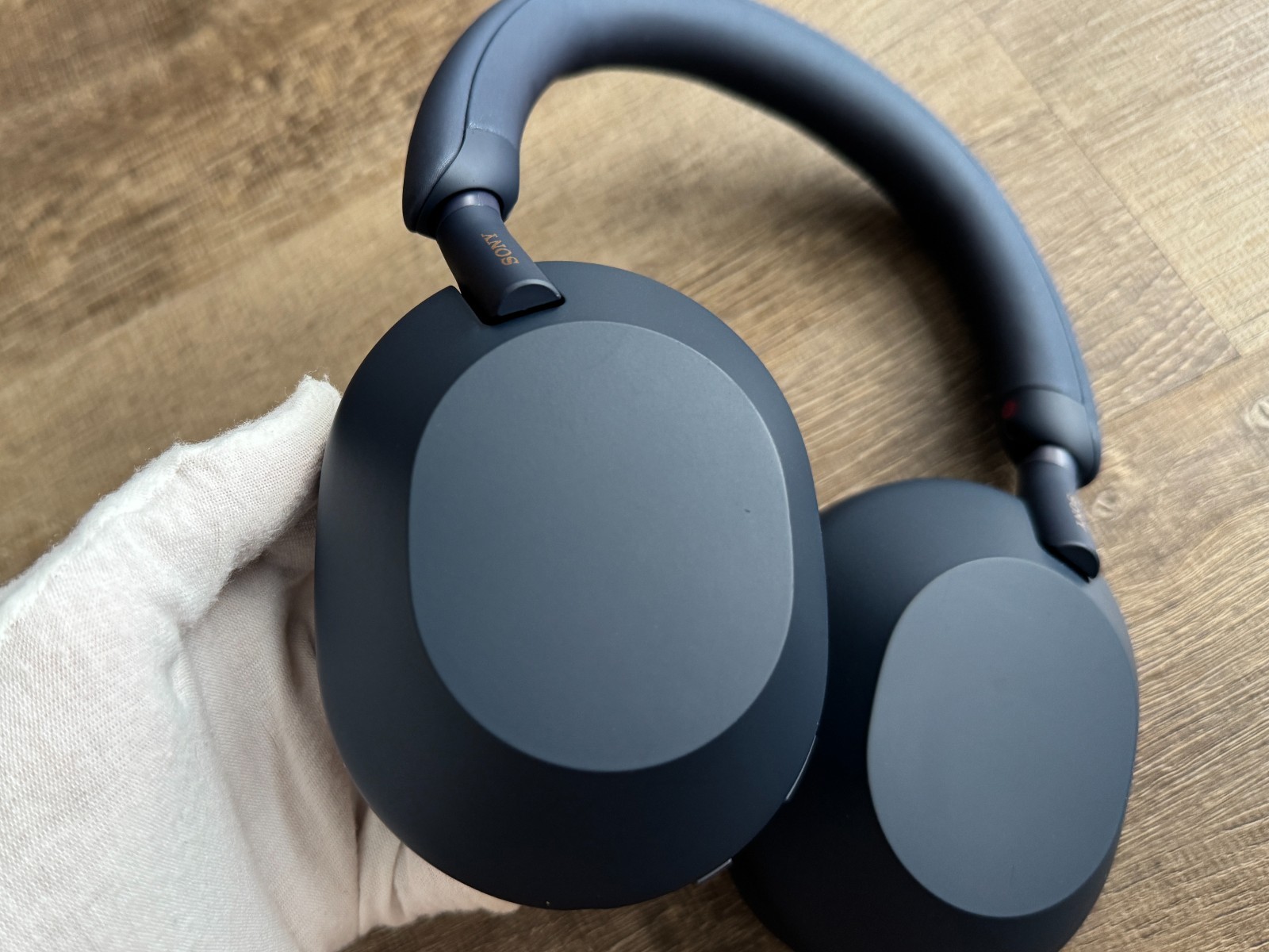 SONY WH-1000XM5 Wireless Noise Canceling Over Ear Headphones – BLUE /w CASE #OB