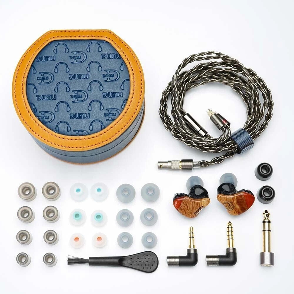 DUNU SA6 MKII / MK2 6BA In-Ear Monitors IEMs 6 Balance Armature Drivers Earphone