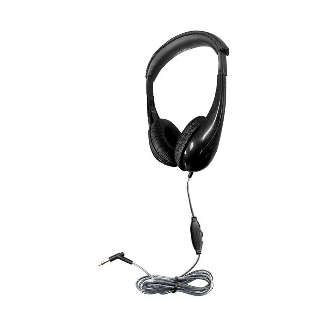Hamilton Buhl Motiv8 Mid-Sized Headphone With In-line Volume Control (m8bk1)