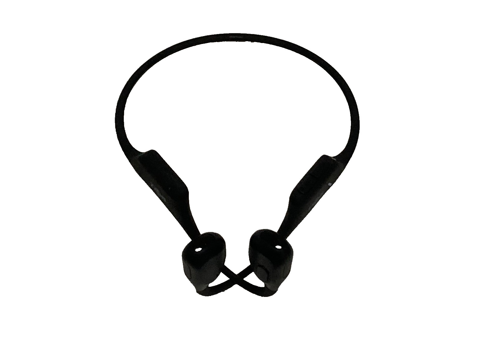 Shokz OpenRun Pro, Bone Conduction Sport Headphones, Open-Ear Behind Neck Black