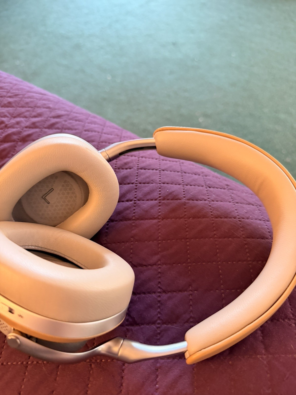 B&W Bowers & Wilkins Px8 Bluetooth Noise Cancelling Over-Ear Headphones