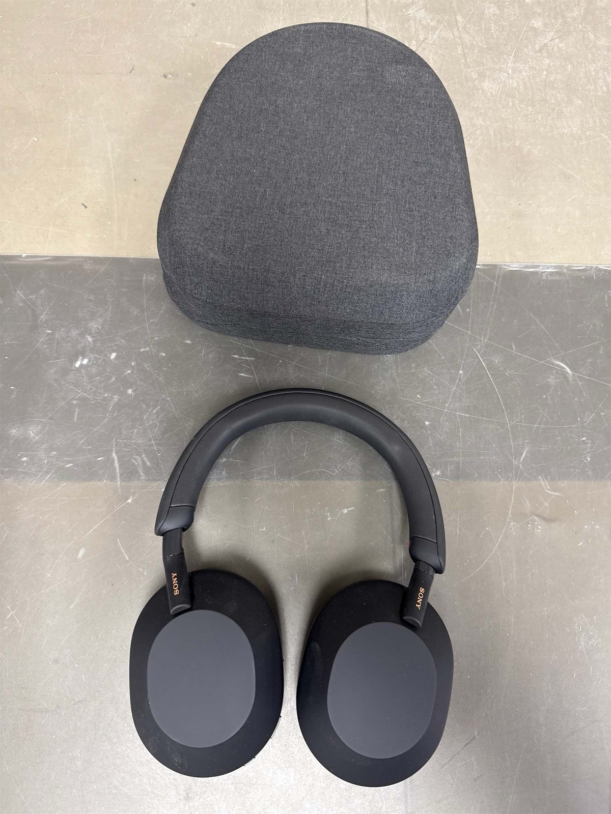 Sony WH-1000XM5 Premium Noise Canceling Headphones, Auto NC Optimizer, 30-Hour B