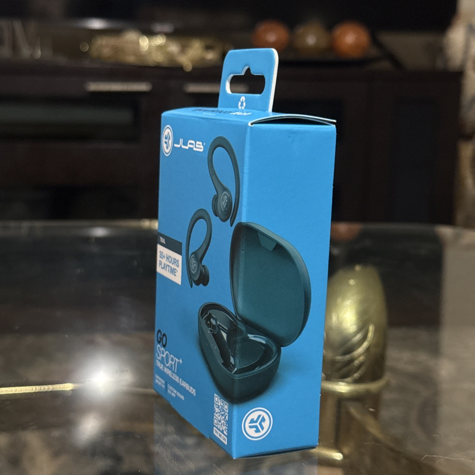 JLab Go Air Sport True Wireless Bluetooth Earbuds- Sealed- Fast Shipping
