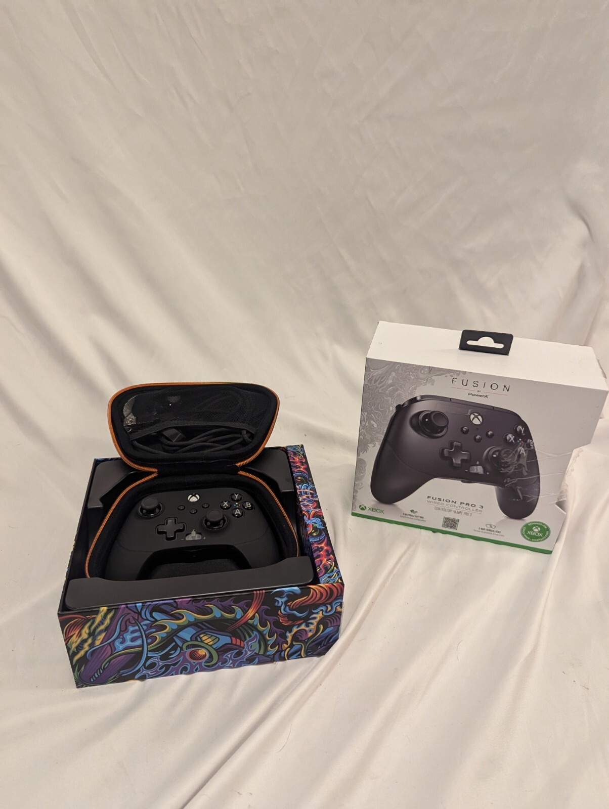 New fusion pro 3 Wired Controller