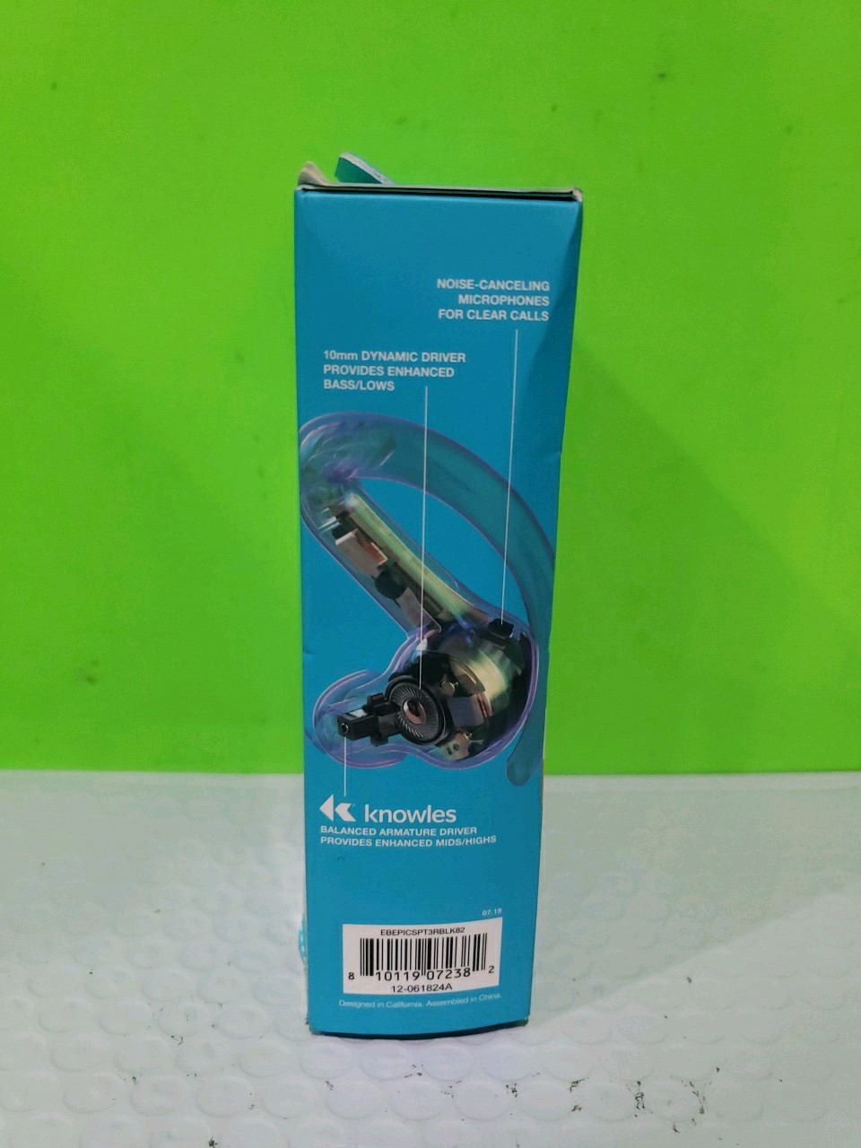 OPEN BOX! JLab – Epic Sport ANC 3 True Wireless Earbuds – Black Open Box