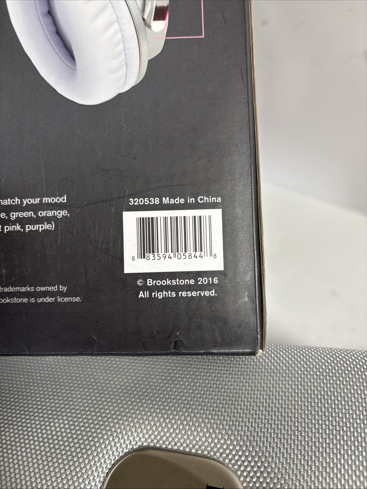 Brookstone Limited Edition Ariana Grande Bluetooth Headphones. Tested & Working