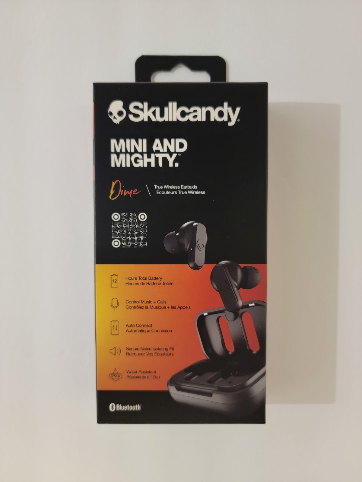 Brand New Skullcandy Dime True Wireless In-Ear Earbud – True Black (S2DMW-P740)