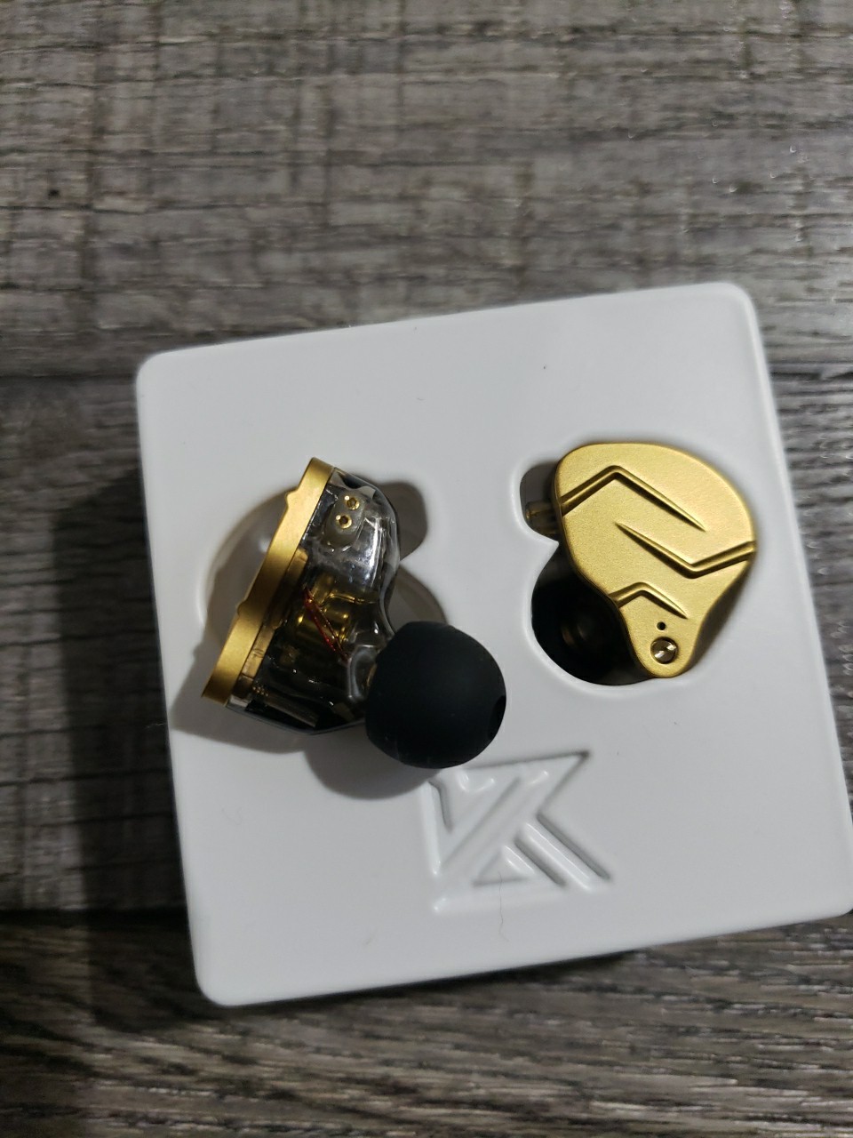 KZ ZSN Pro X Earbuds Wired Headphones, 3.5mm Jack, No Mic