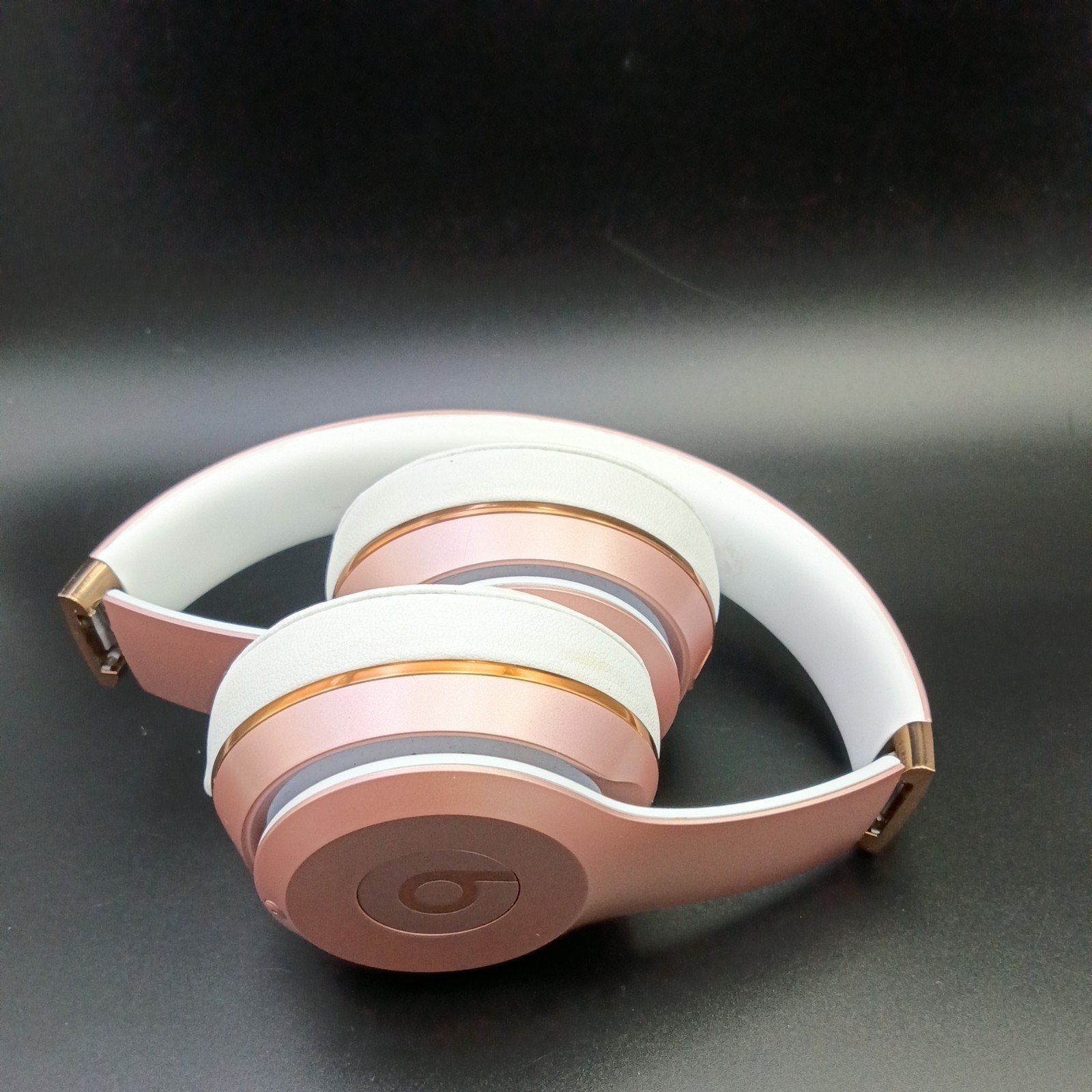 Beats by Dr. Dre Beats Solo3 Wireless Headphones Rose/Gold (Aesthetic details)
