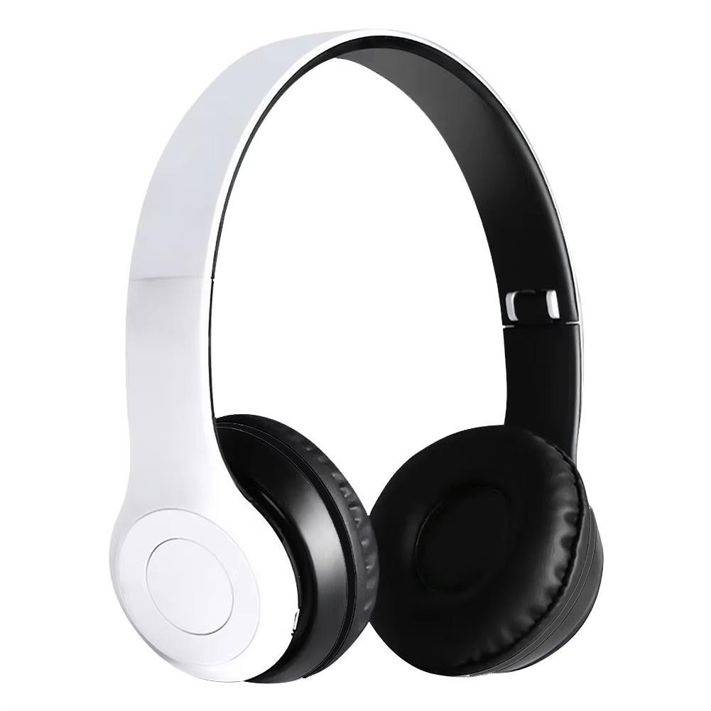 P47 Wireless Bluetooth Headphones Foldable Stereo Bass Headset