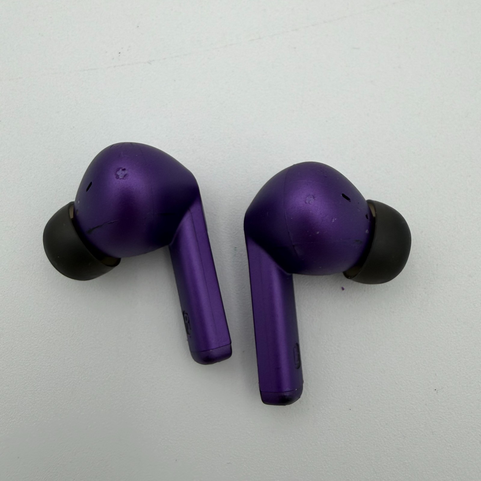 Raycon The Gaming Earbuds Purple RBE765 Bluetooth Wireless