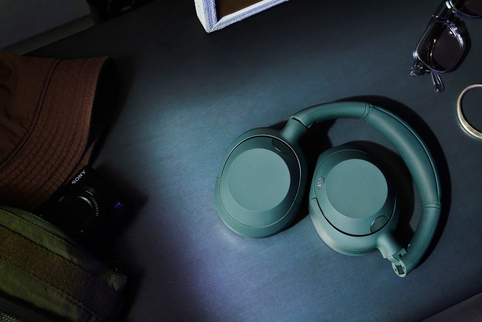 Sony – ULT WEAR Wireless Noise Canceling Headphones – Forest Gray