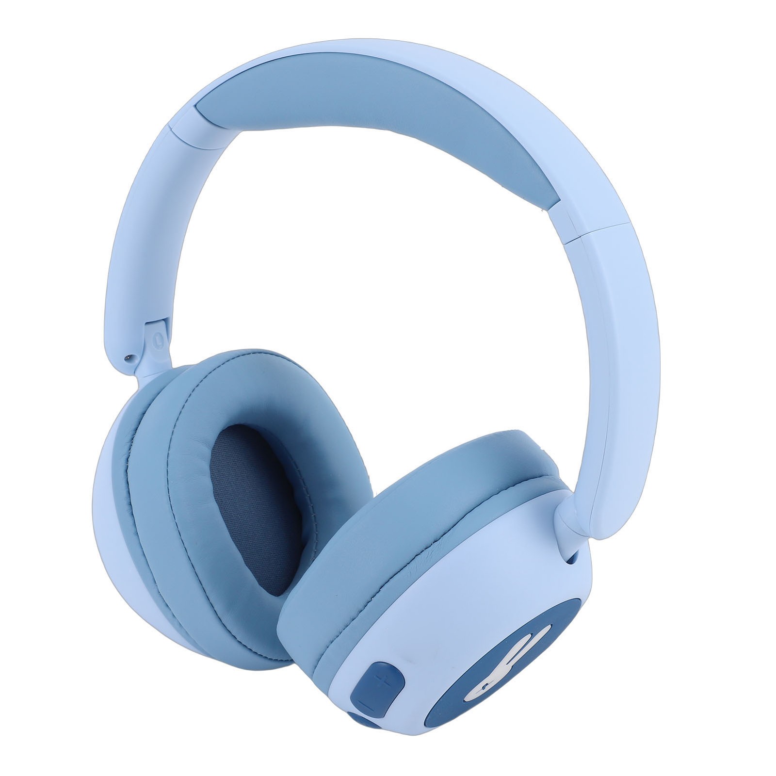 Kids Bluetooth Headphones Colorful LED Lights BT6.0 Wireless Wired 85/103dB JYRW