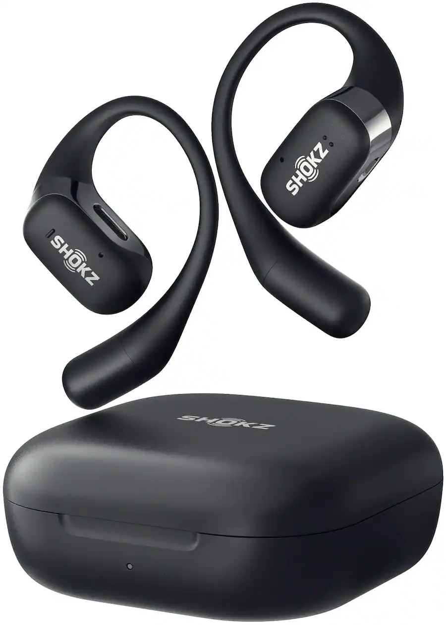✅ NEW SEALED: SHOKZ – OpenFit Open-Ear Wireless Earbuds T910・Black ✅
