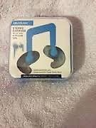 (2 Pack) SoundLogicXT Stereo Earbuds With MiC&Silicon