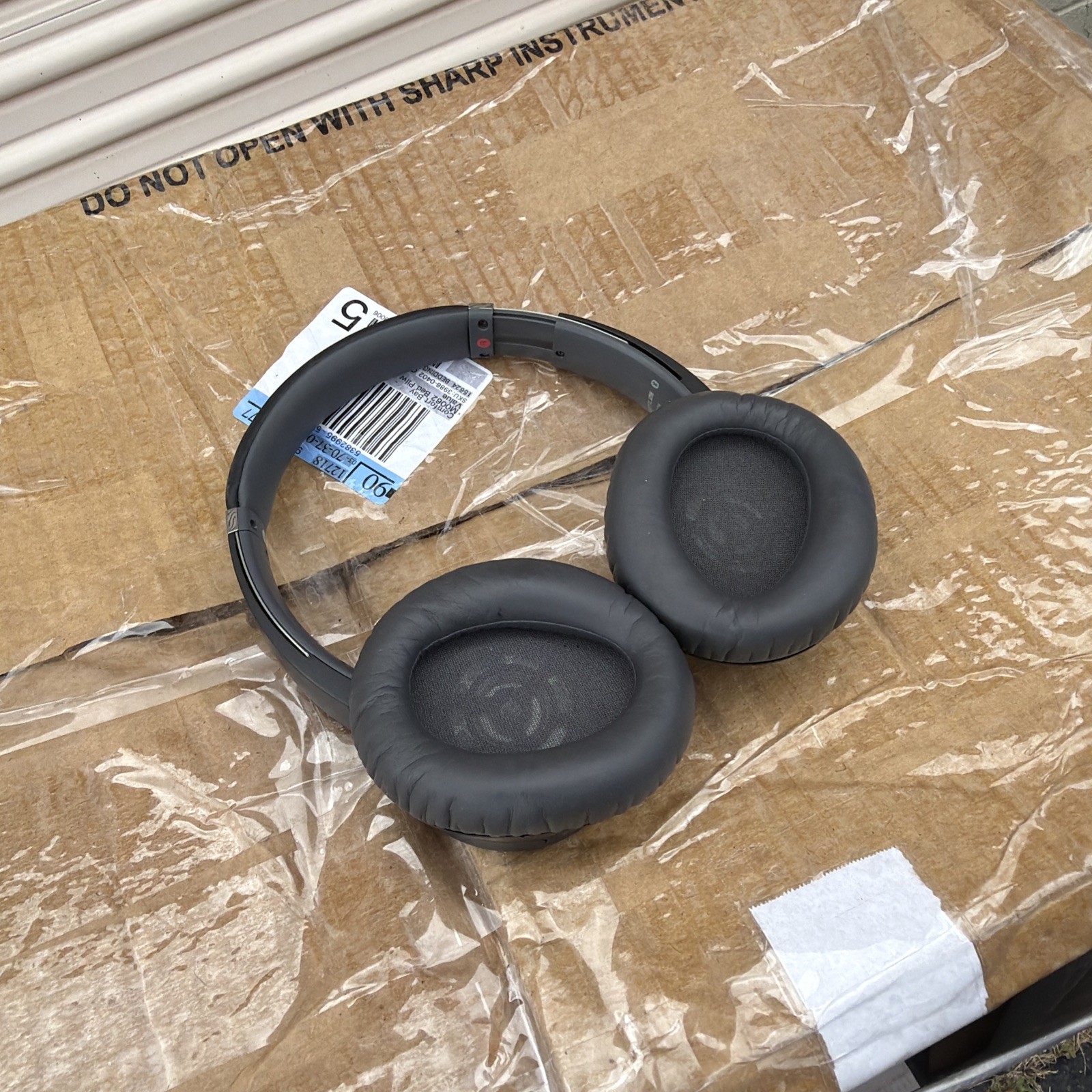 Original Sony WH-CH700N Over the Ear Headphone – Black Tested Working
