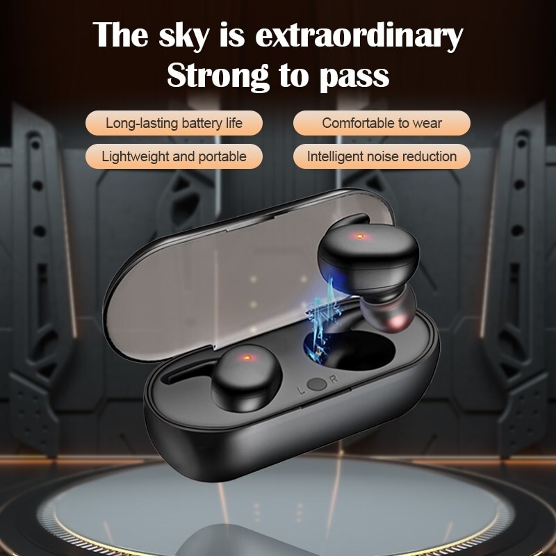 TWS Earbuds Earphones Bluetooth V5.2 Wireless