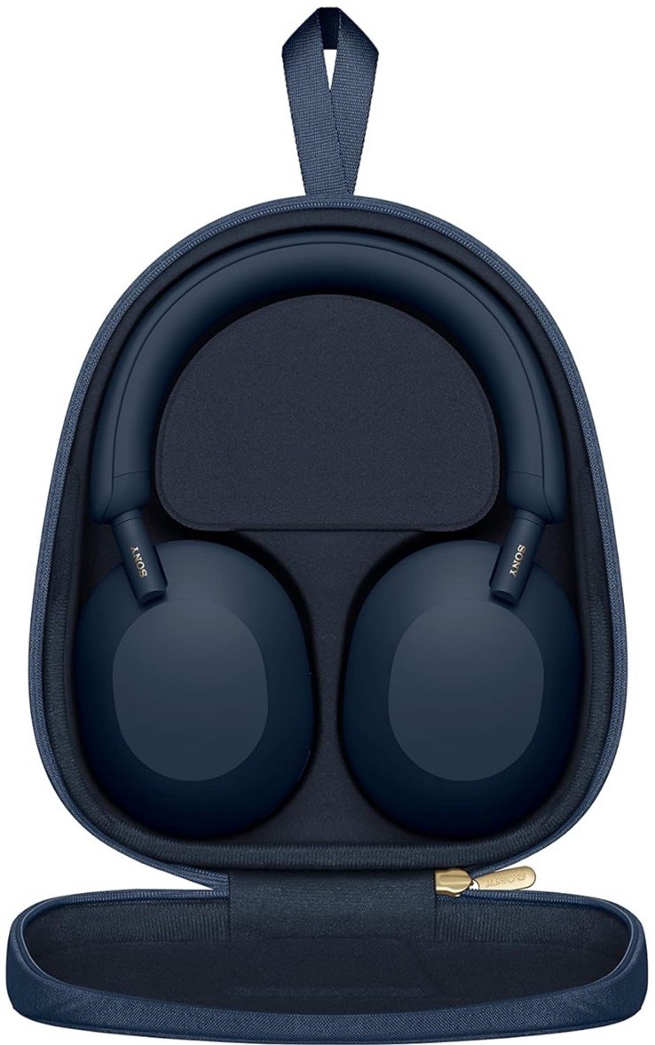 Sony WH-1000XM5 Premium Noise Canceling Headphones, Auto NC Optimizer