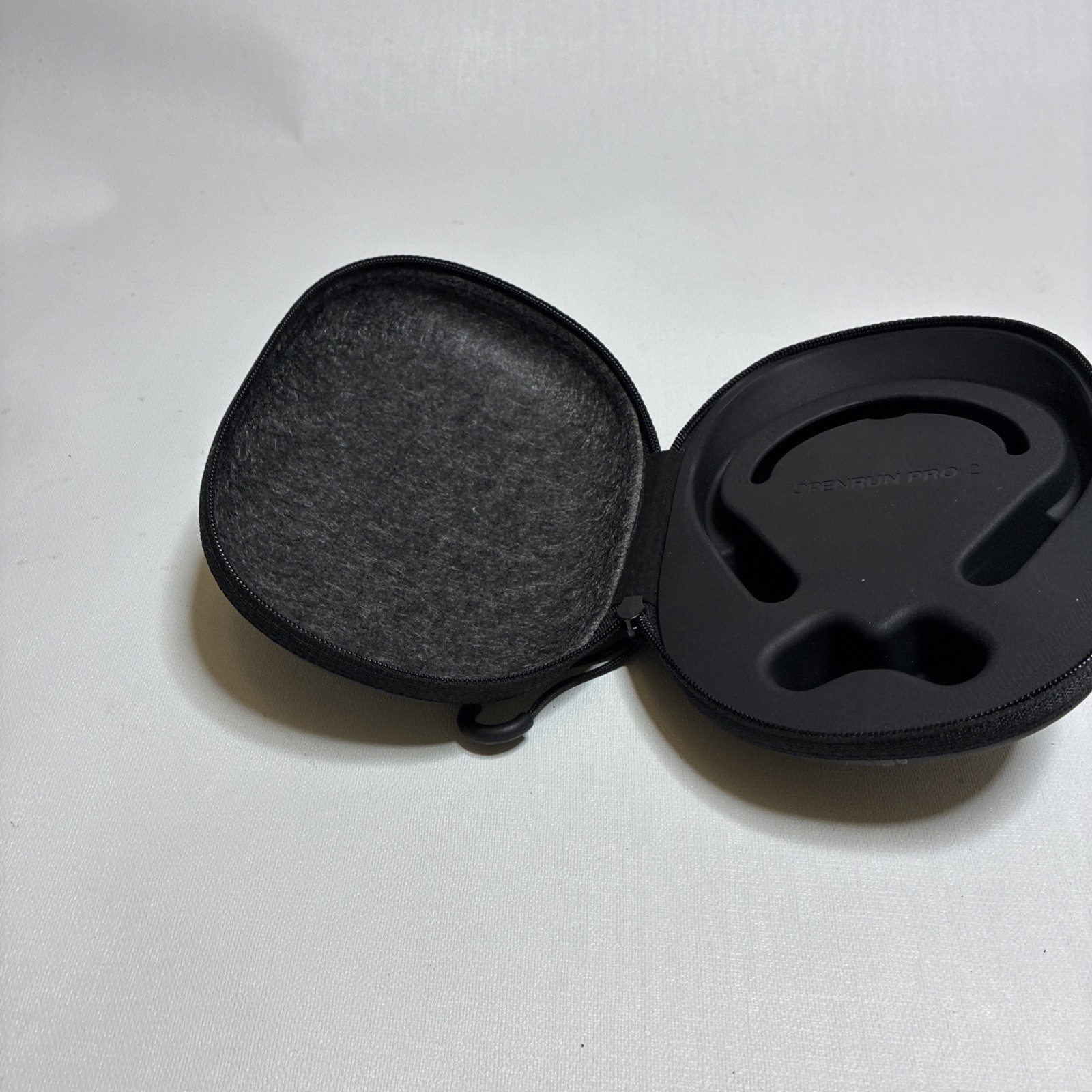Carry Case for Shokz OpenRun Pro 2 S820 Black (NO Headphones )