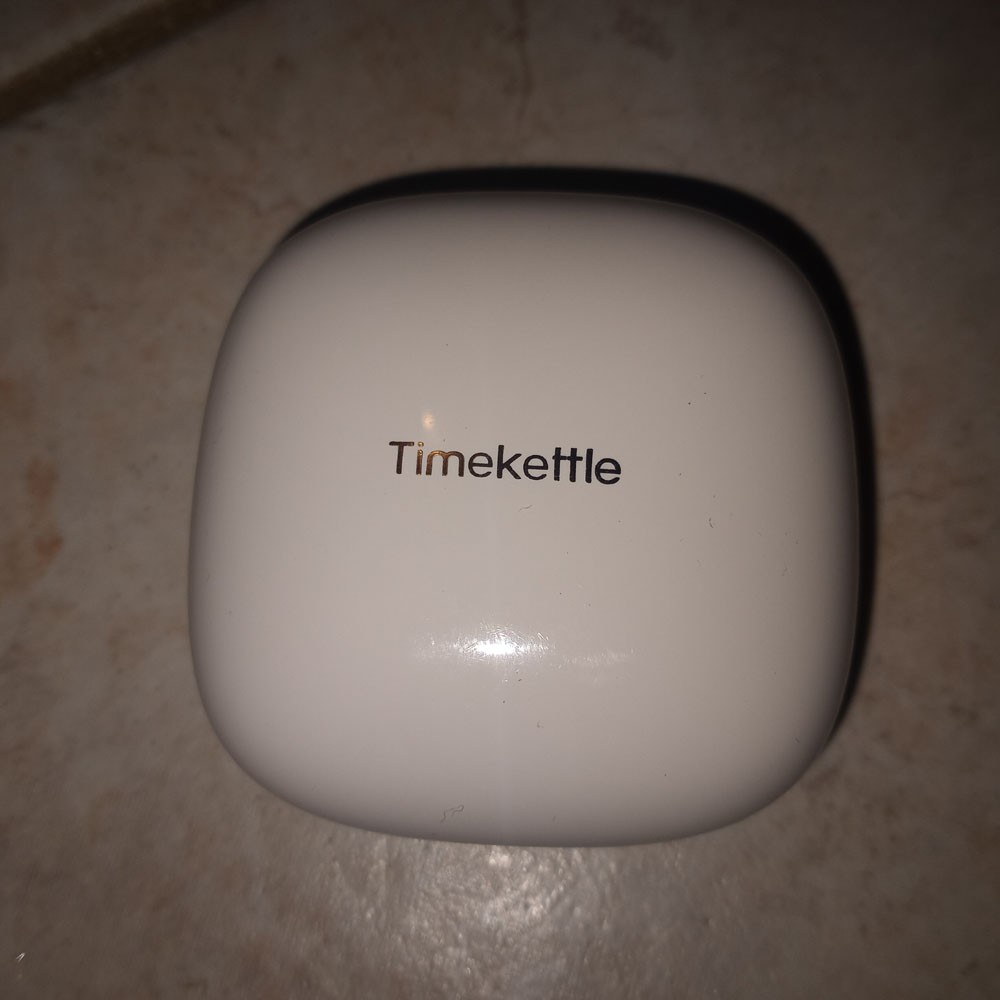 Lightly Used White Timekettle WT2 Edge Translation Earbuds + Case + Original Box