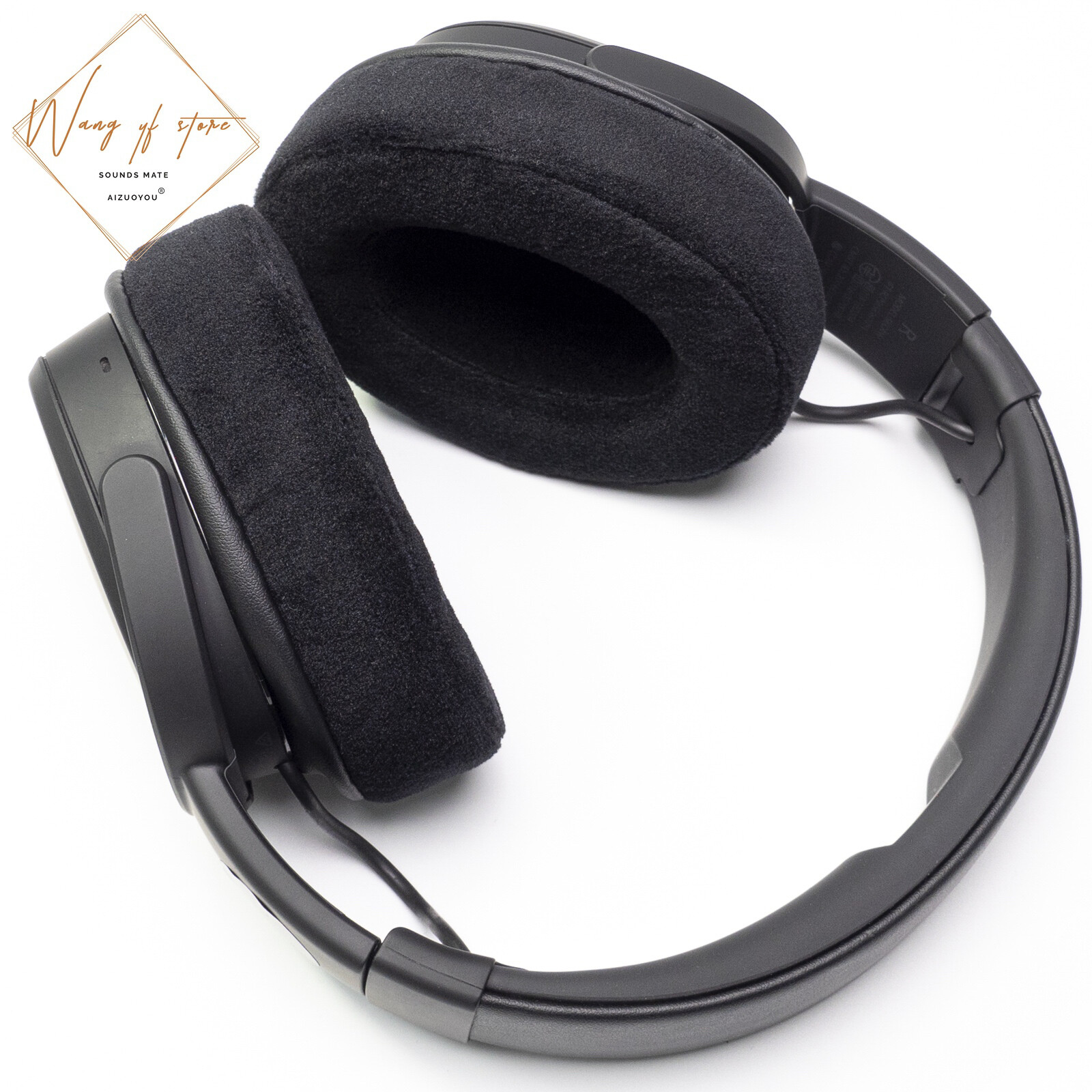 Acoustic Ear Pads Cushion Foam For Audio Technica ATH M50 M50X M40 M35 Headphone