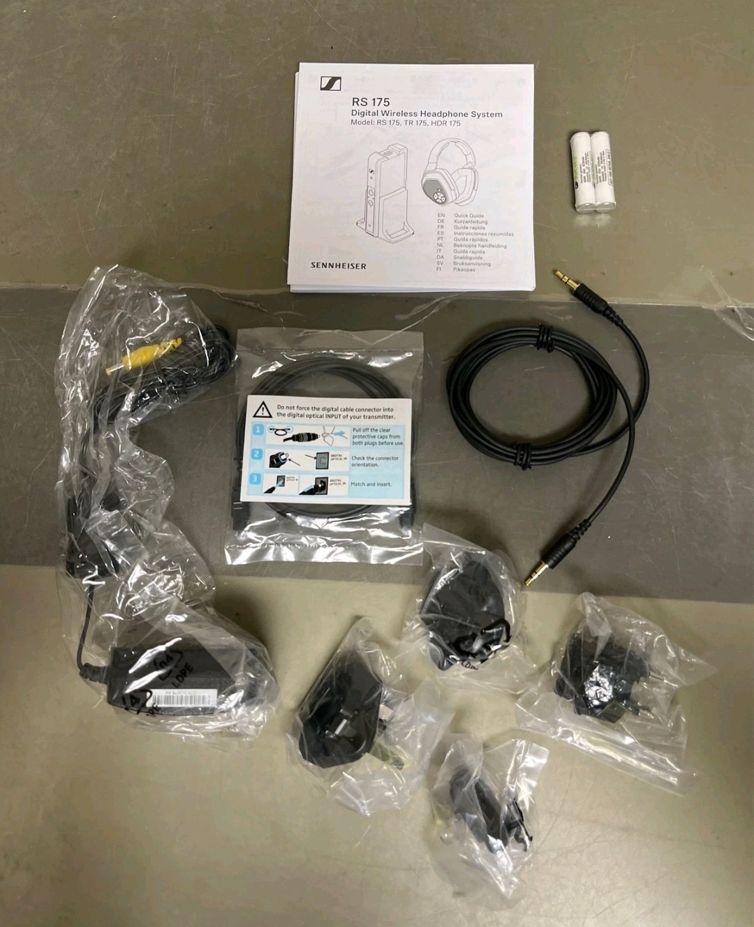 Sennheiser RS 175 Headset Head-band Black