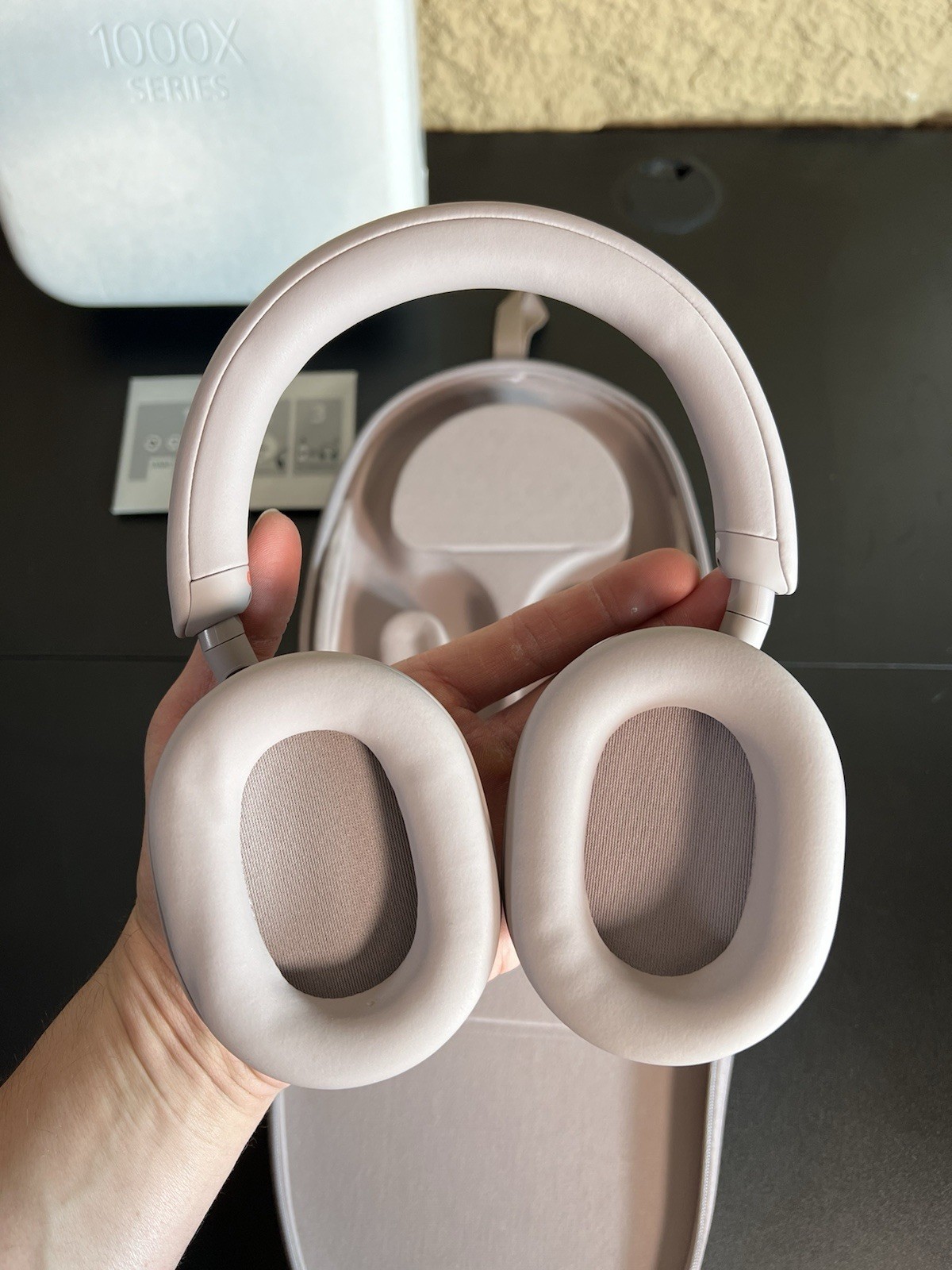 SONY WH-1000XM5 Wireless Noise Canceling Over Ear Headphones – Broke Zipper