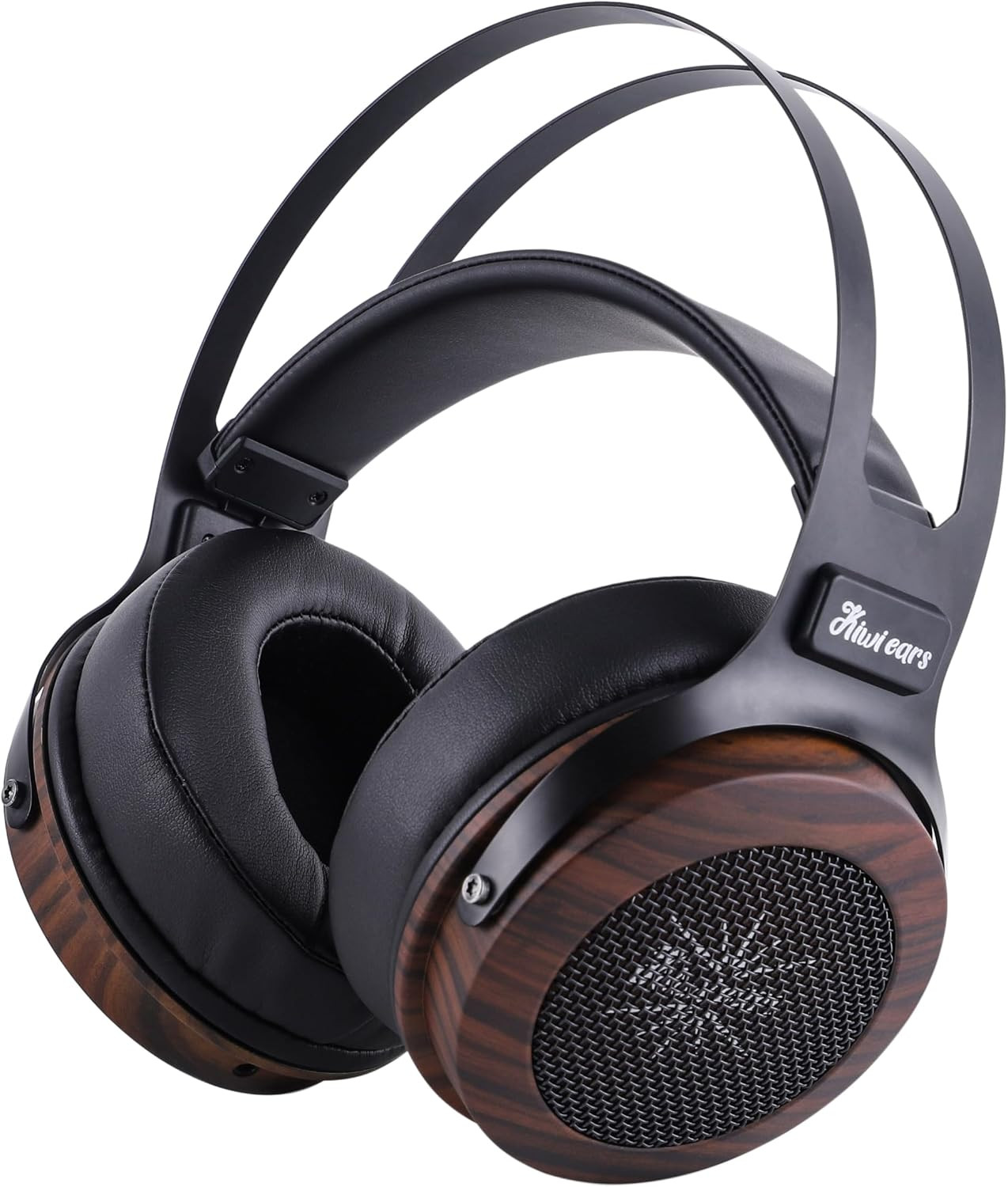 Kiwi Ears Altruva Over-Ear Headphone, Hi-Fi Wired 50Mm Dynamic Driver Open-Back