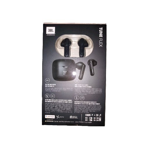 JBL Tune Flex True In Ear Wireless Earbuds – Black