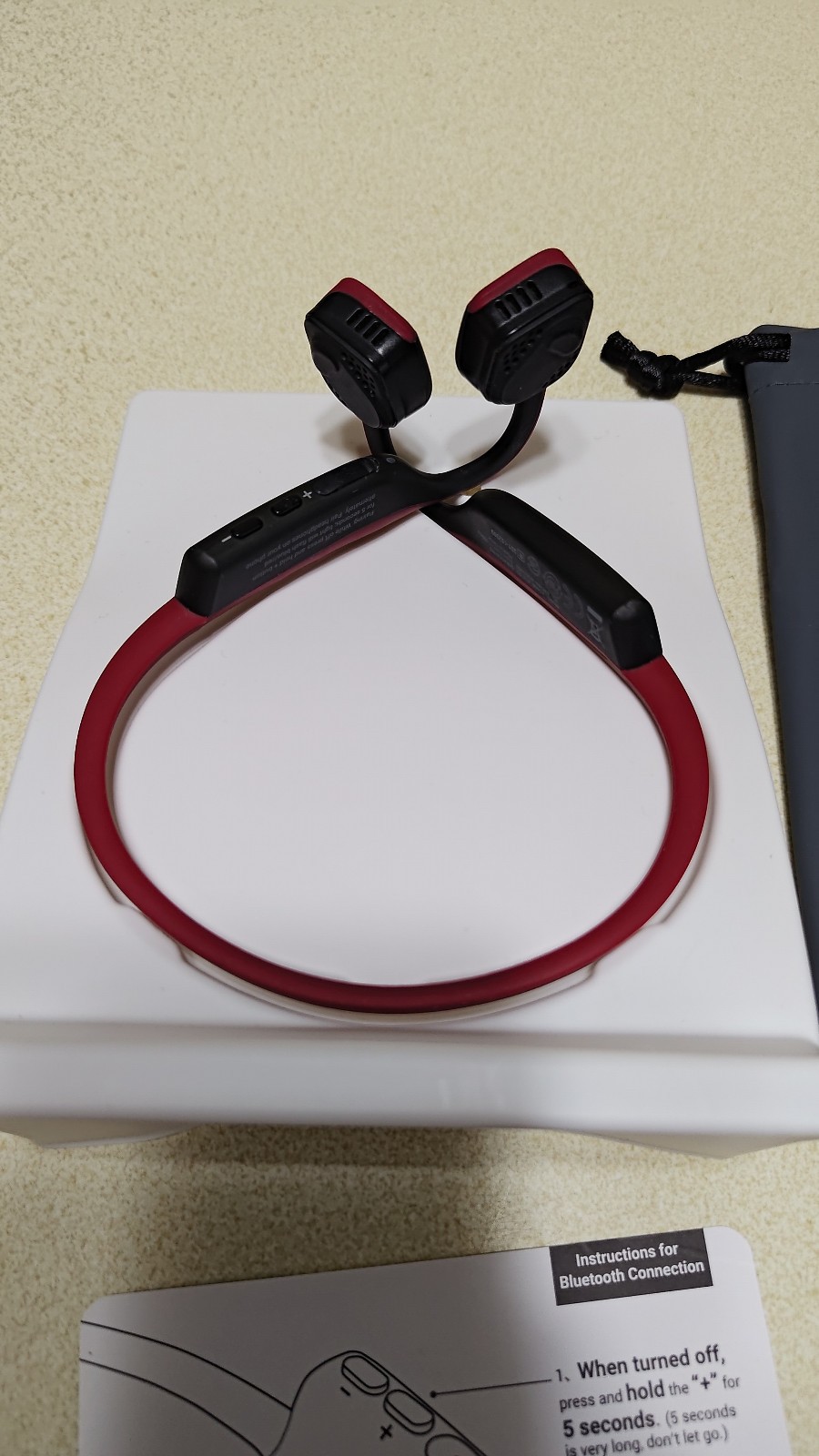 Aftershokz Titanium AS600 Canyon Red