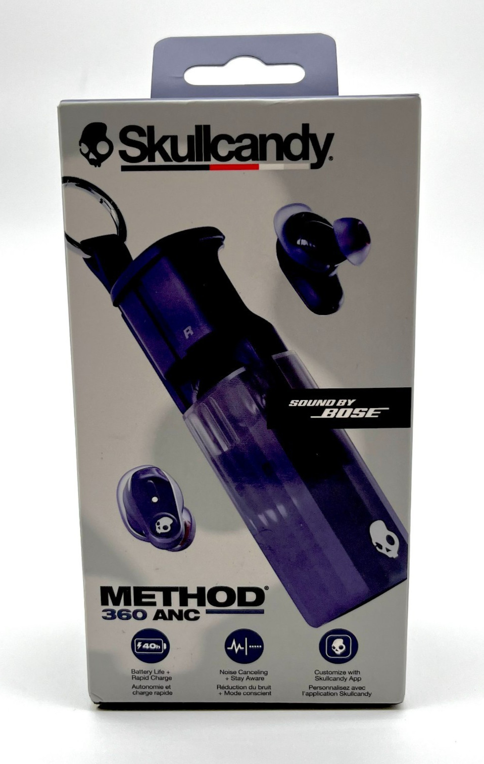 Skullcandy Method 360 ANC Wireless In-Ear Headphones
