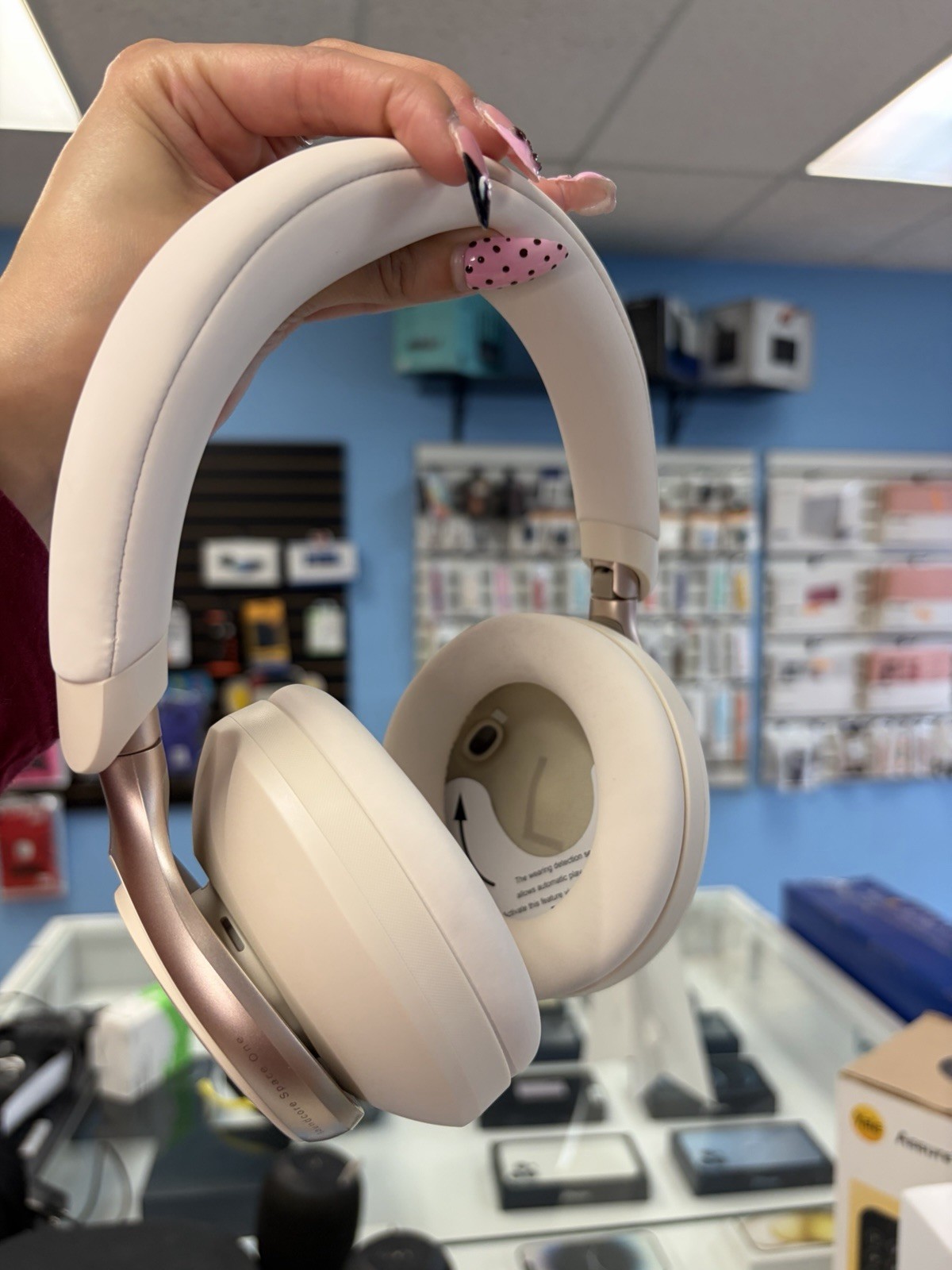 Soundcore Space One Wireless Headphones open box