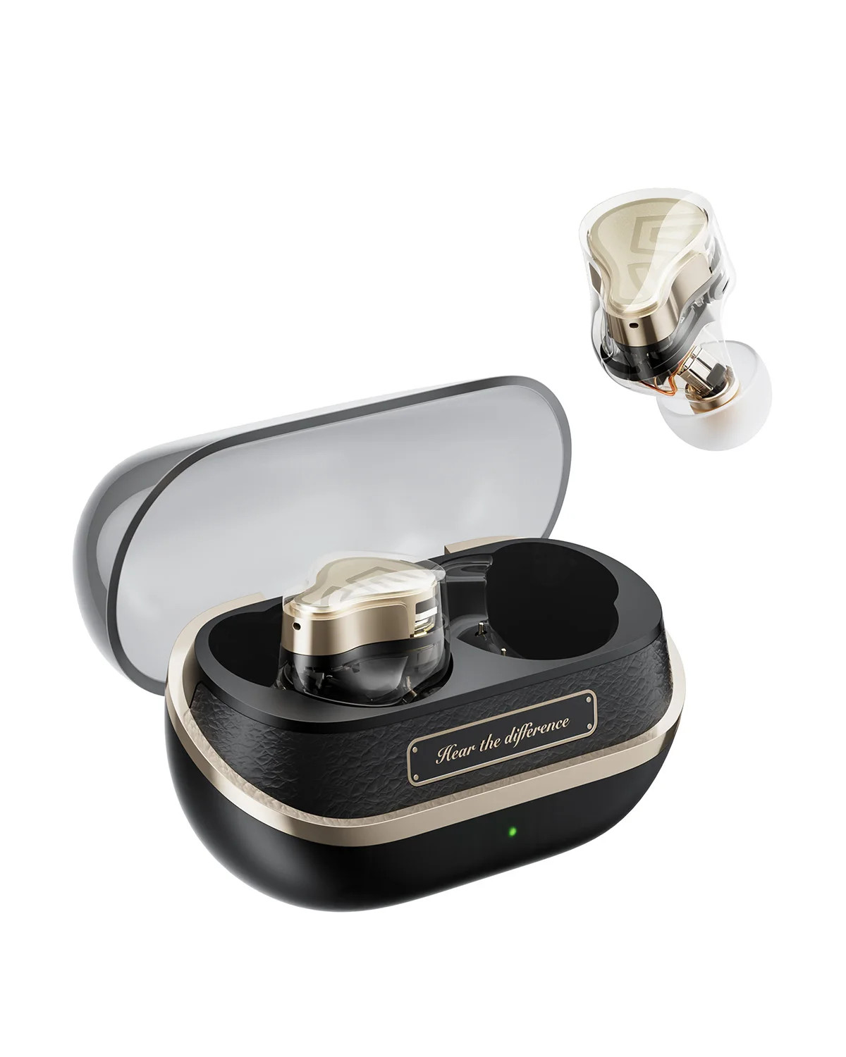 SoundPEATS H3 Bluetooth Earbuds 55dB ANC LDAC aptX Lossless Hi-Res 3 Driver