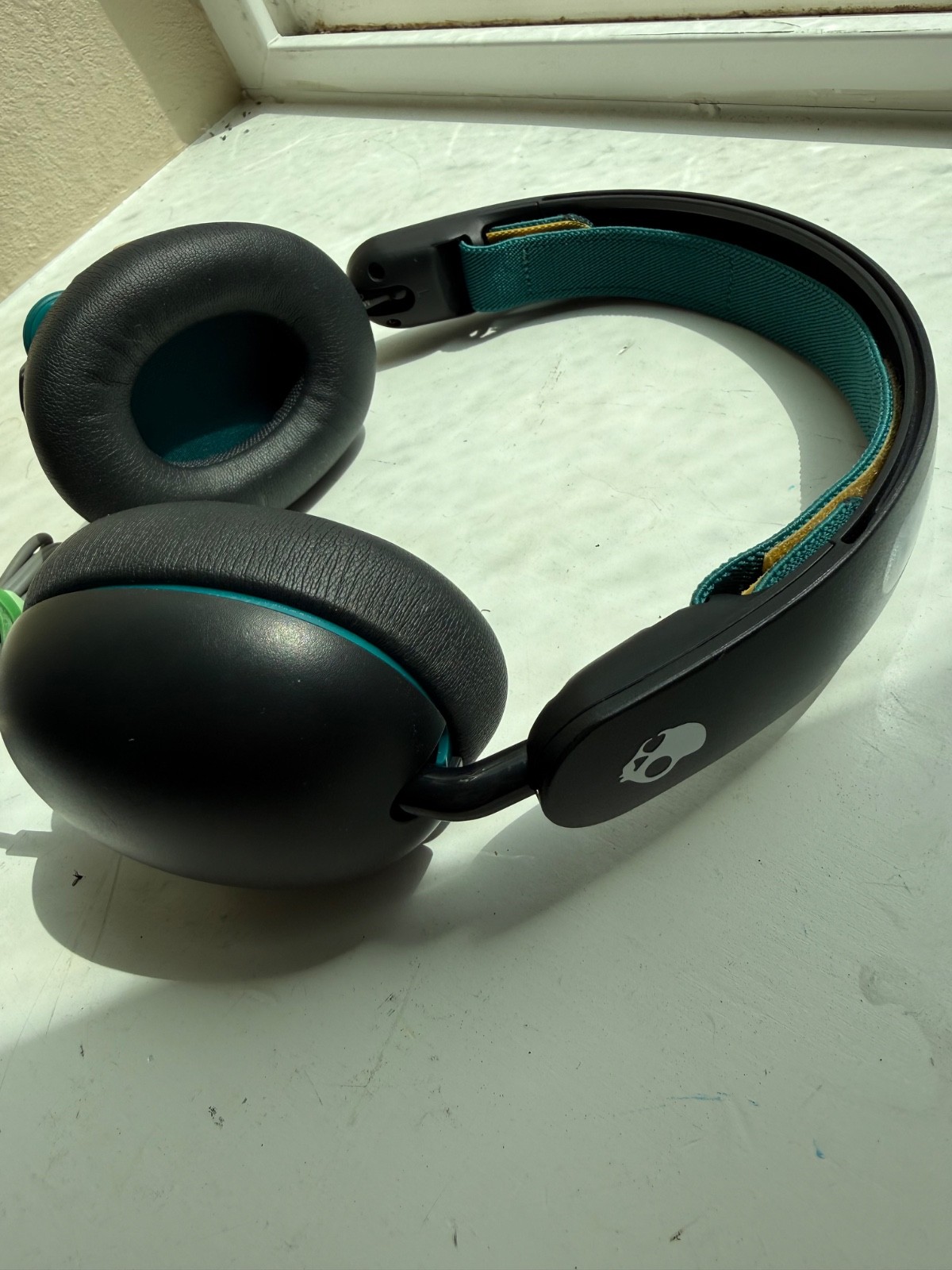 Skullcandy Grom Wireless XT Bluetooth Headphones, Designed for Kids, 3.5mm AUX