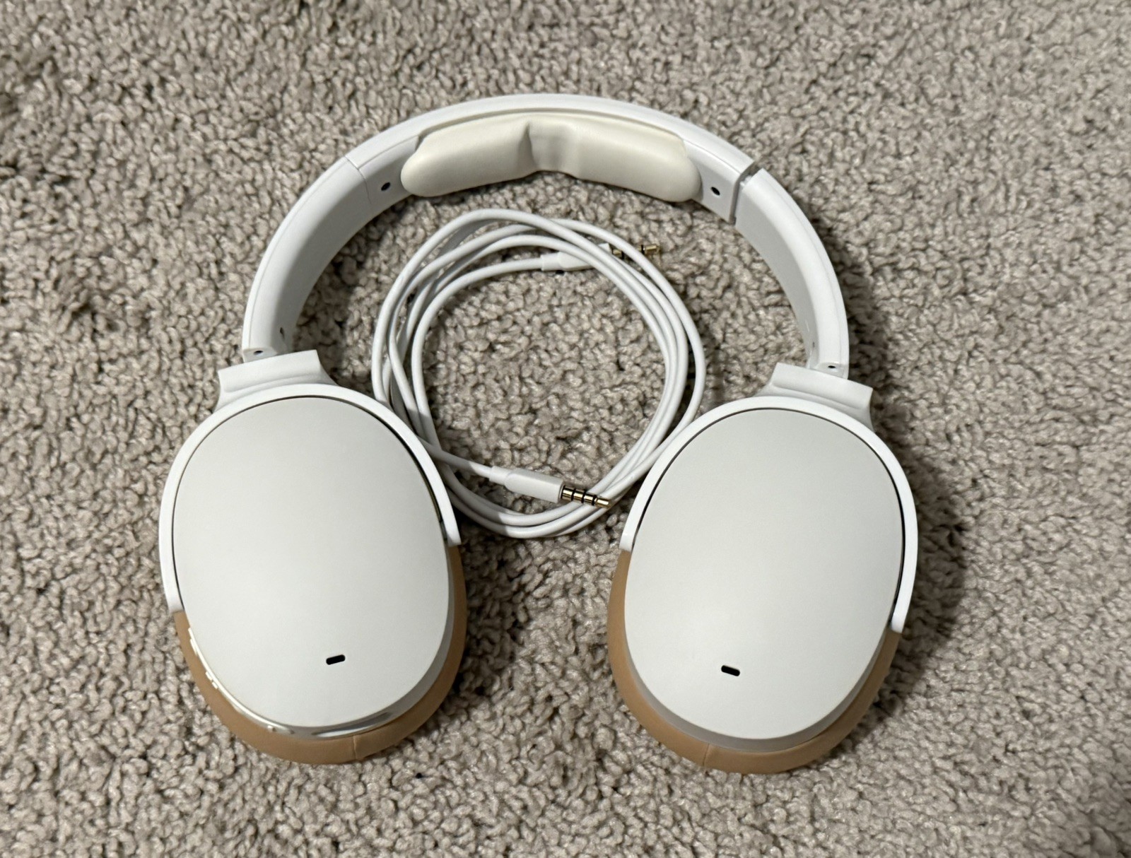 Skullcandy Hesh ANC Bluetooth Over the Ear Headphone – White