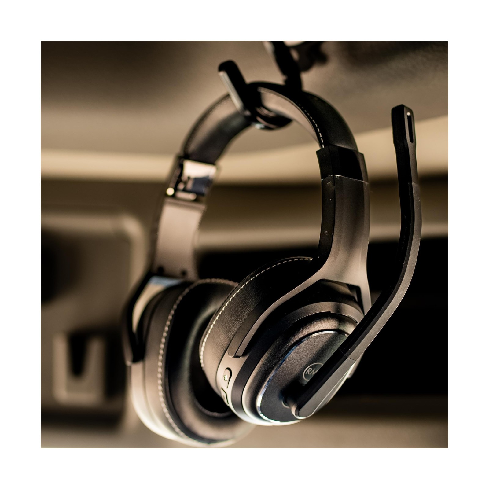 Rand McNally ClearDryve 220 Premium 2-in-1 Wireless Headset for Clear Calls w…