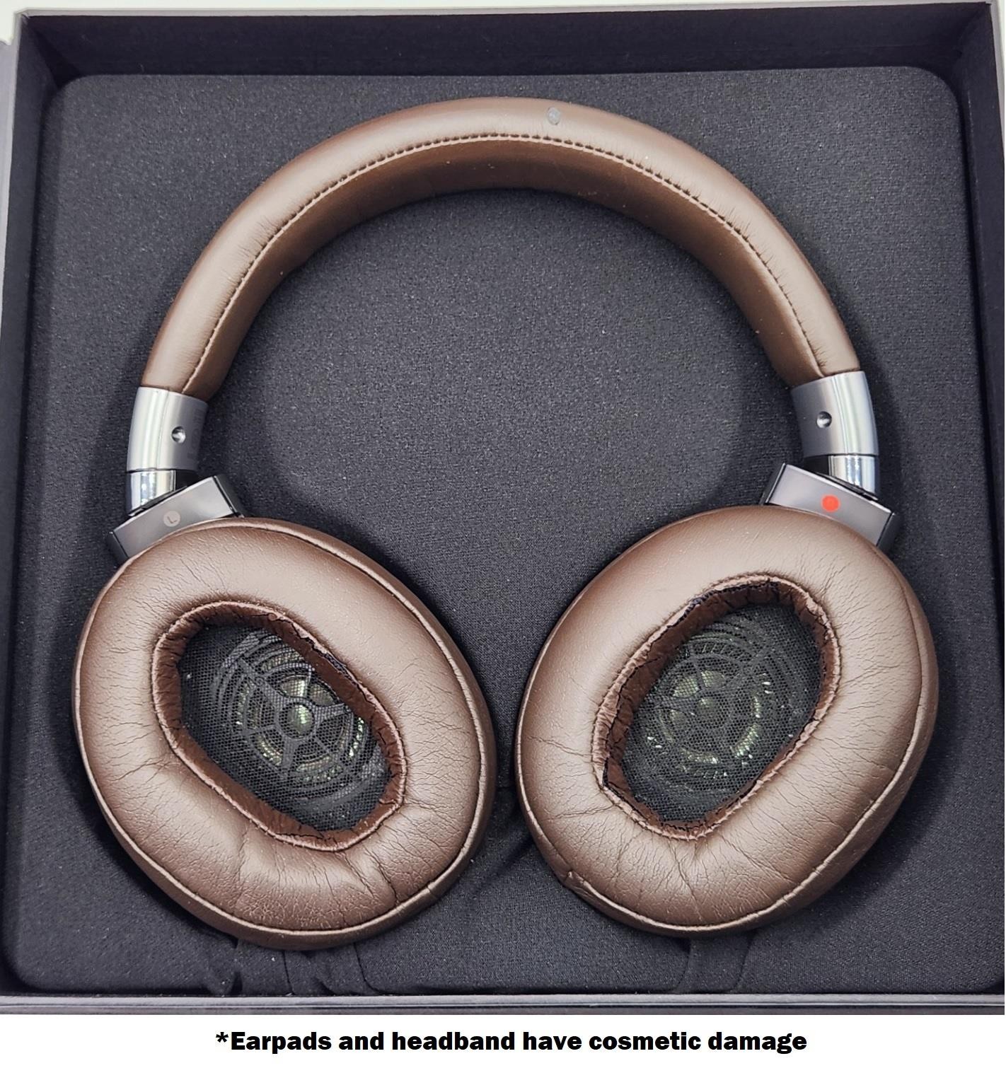 Sony MDR-1ADAC Hi-Res USB Stereo Headphones with S-Master HX (Brown)